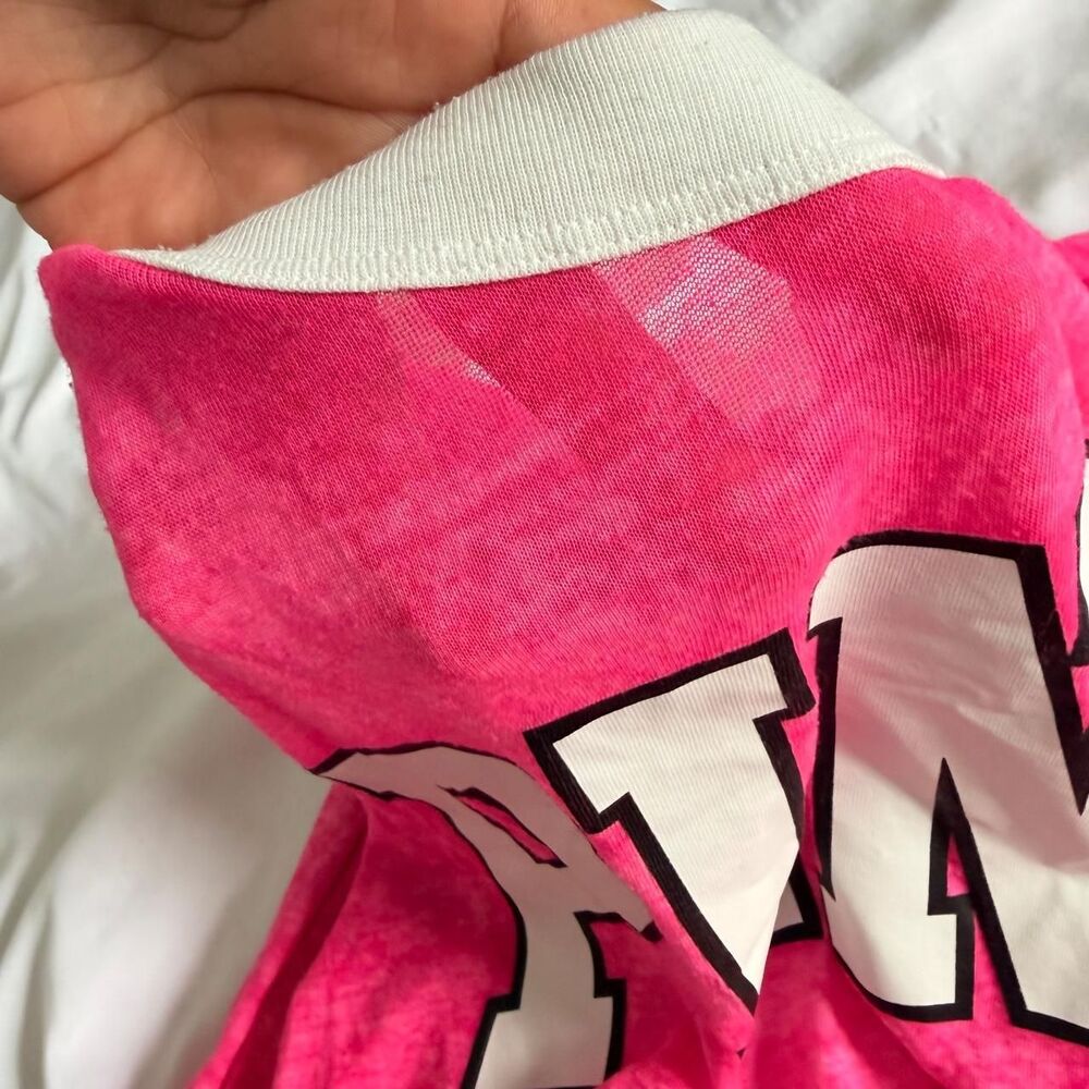 Victoria-s-secret Women's Pink T-shirt - Picture 6 of 6